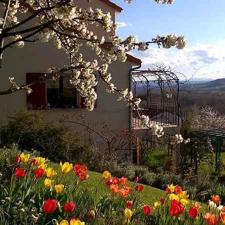 Le Balcon Villa Dallet Bagian luar foto