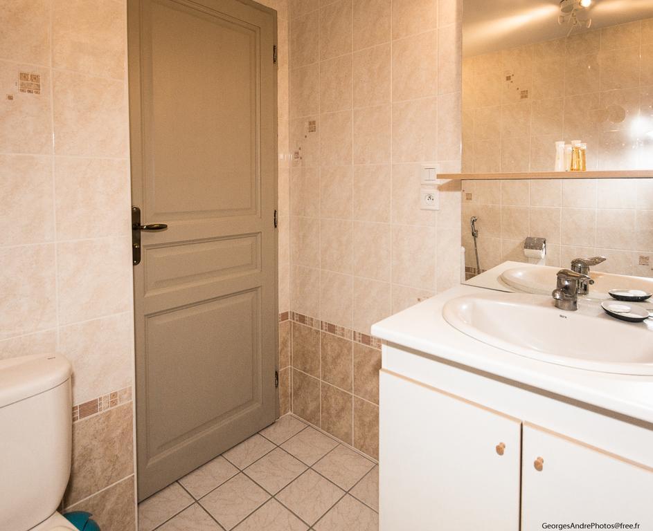 Le Balcon Villa Dallet Bagian luar foto