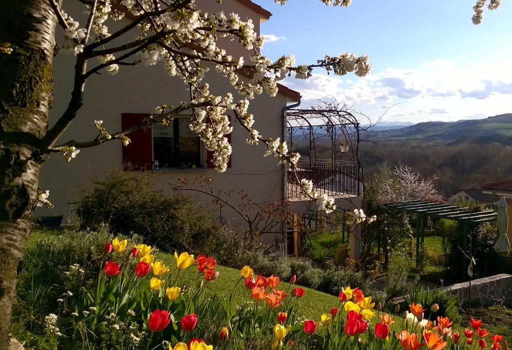 Le Balcon Villa Dallet Bagian luar foto
