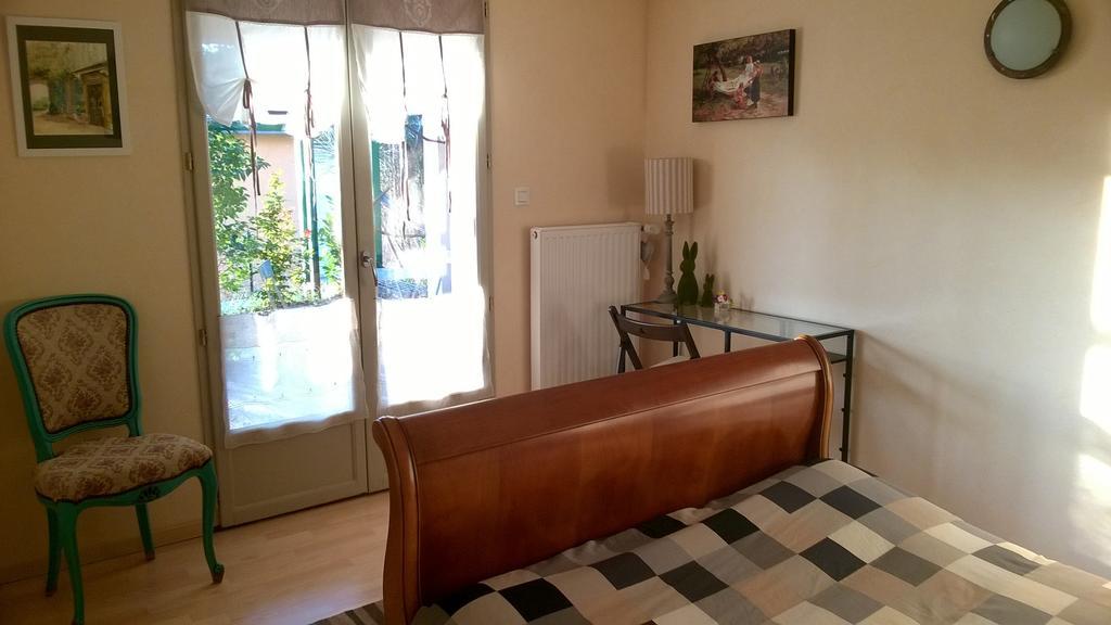 Le Balcon Villa Dallet Bagian luar foto