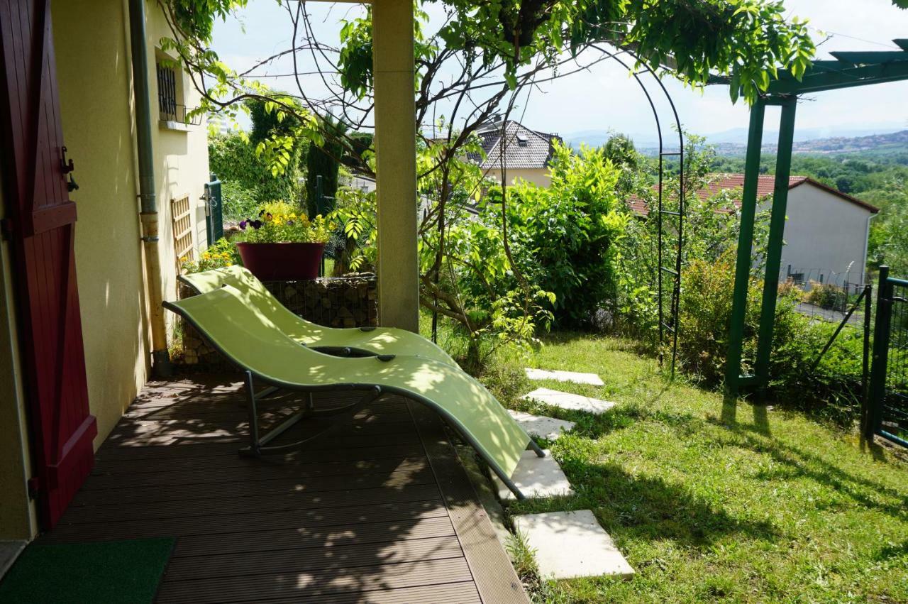 Le Balcon Villa Dallet Bagian luar foto